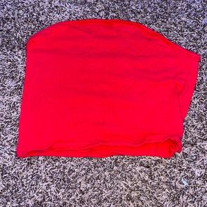red tube top